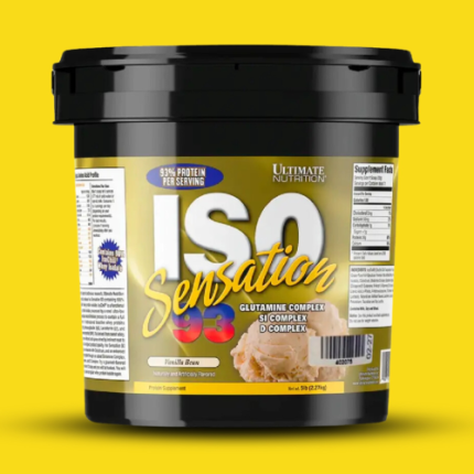 ISO SENSATION 5LB - ULTIMATE NUTRITION SOLO VAINILLA