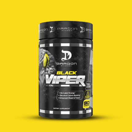BLACK VIPER- 90CAP