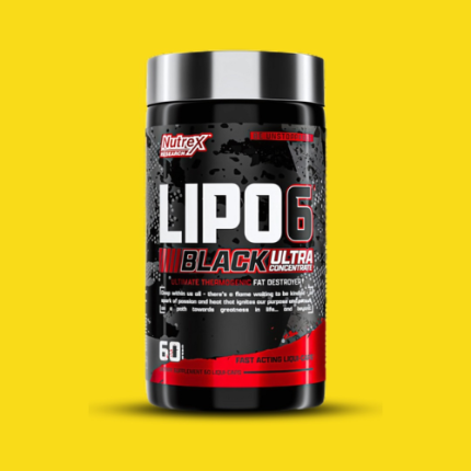 LIPO 6 BLACK - ULTRA CONCENTRADO