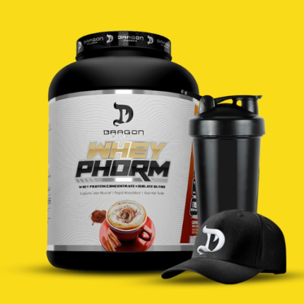 WHEYPHORM 5LB DRAGONPHARMA + REGALOS